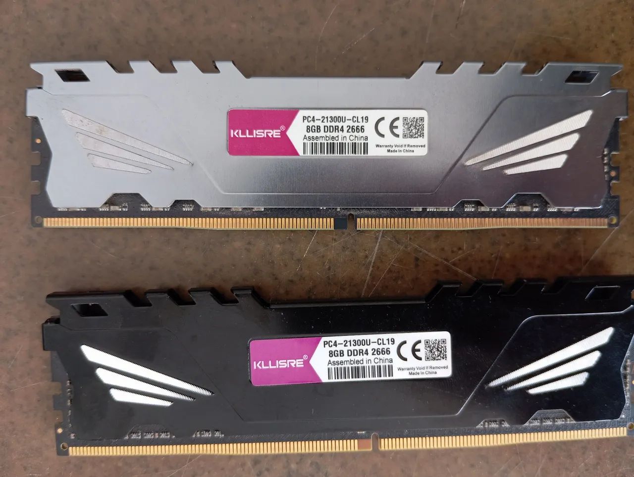 Memoria RAM ddr4 16gb (2x 8gb) 2666mhz - Foto 2