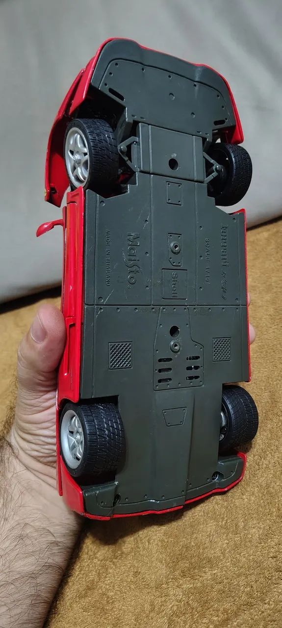 Ferrari de brinquedo anos 2000  - Foto 5