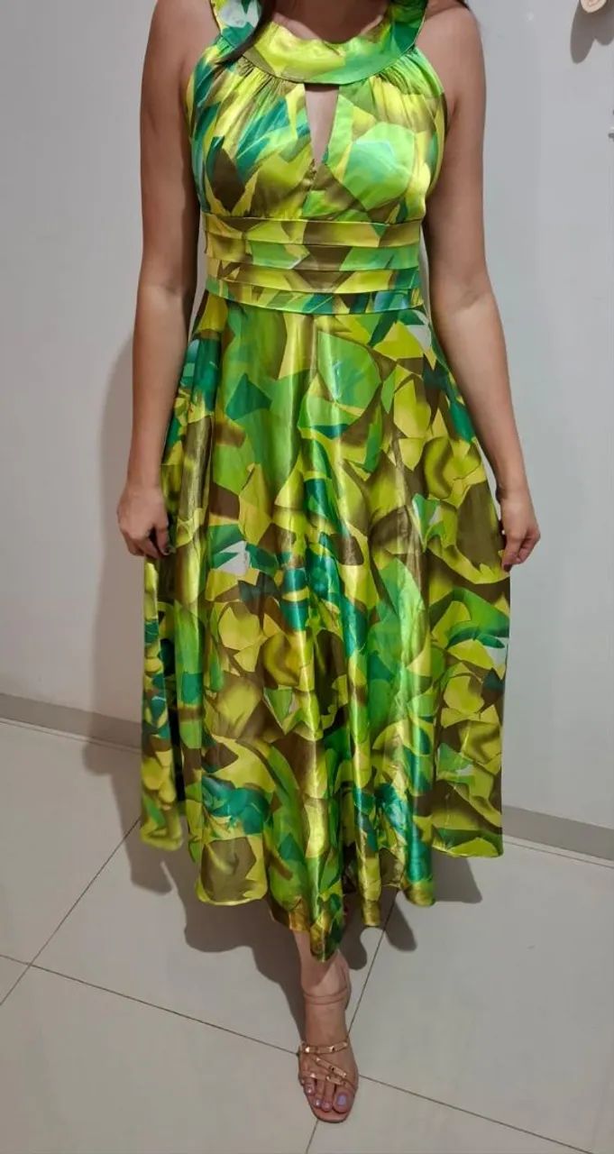 Vestido usado 1x, veste 42.
