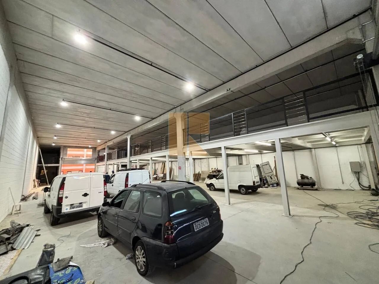 galpão recém construido com infra estrutura completa - Foto 2