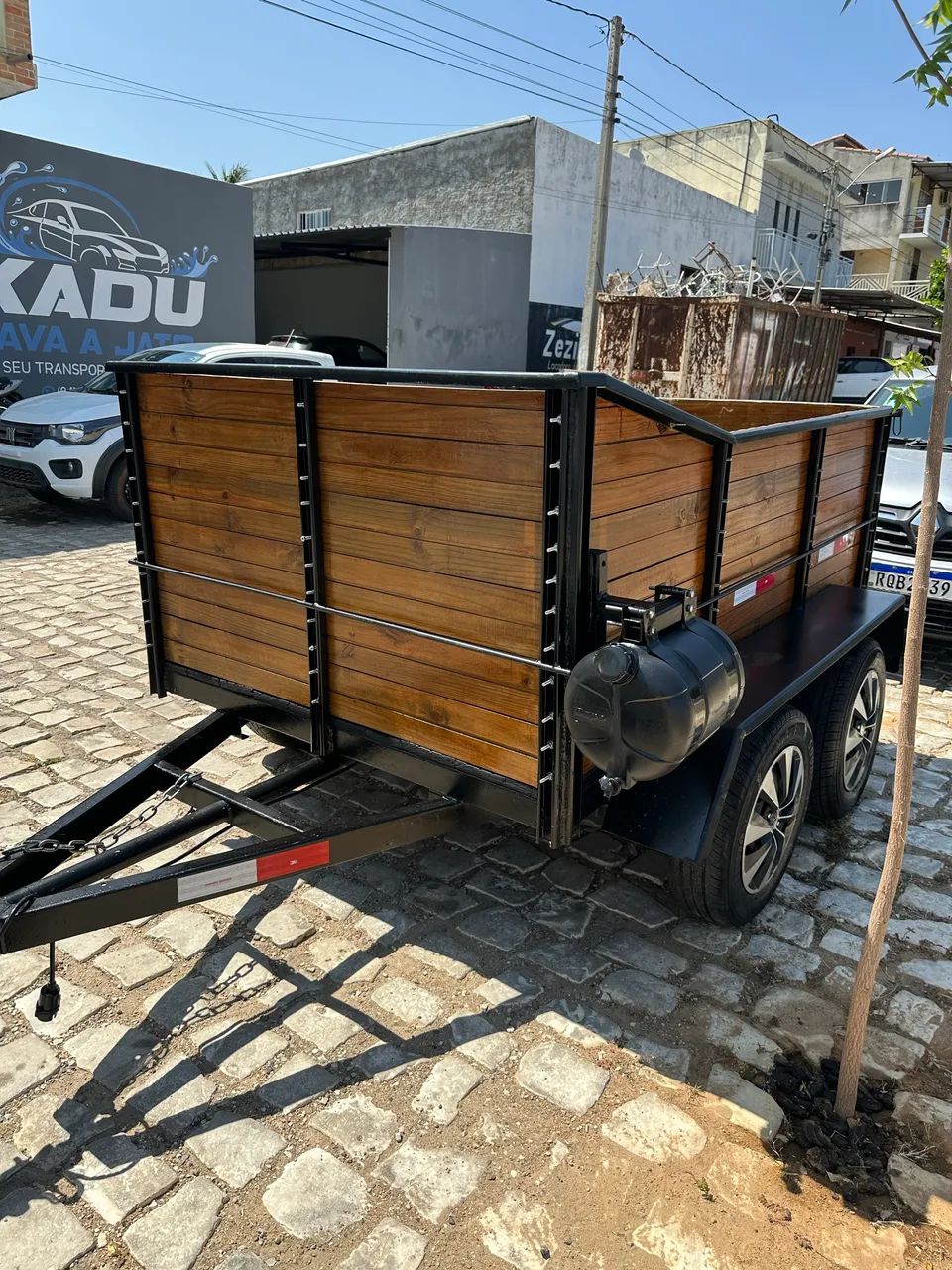 Carrocinha 2 eixos - Foto 2