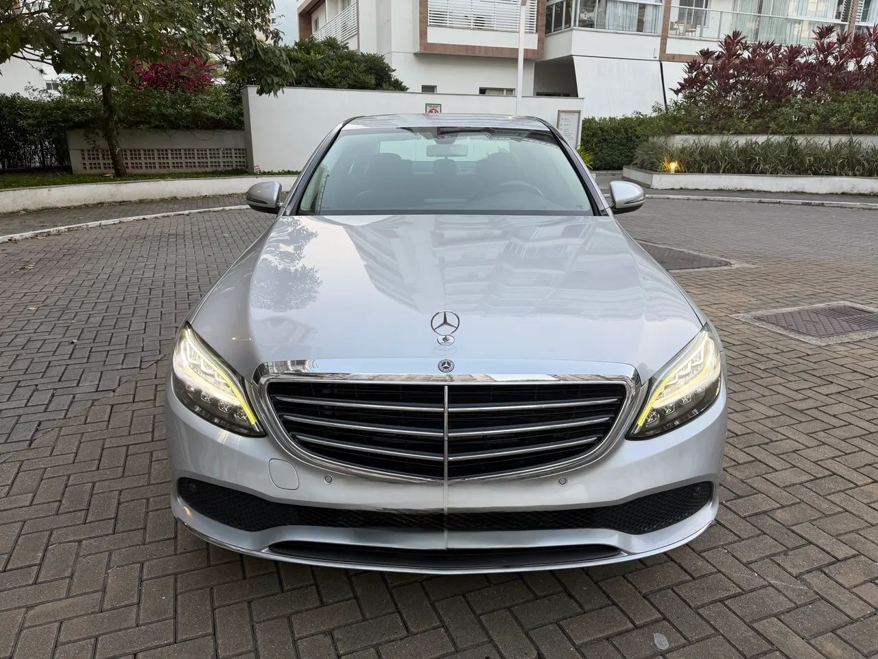 Mercedes-Benz C-180 CGI Exc. 1.6/1.6 Flex TB 16V Aut. 2019