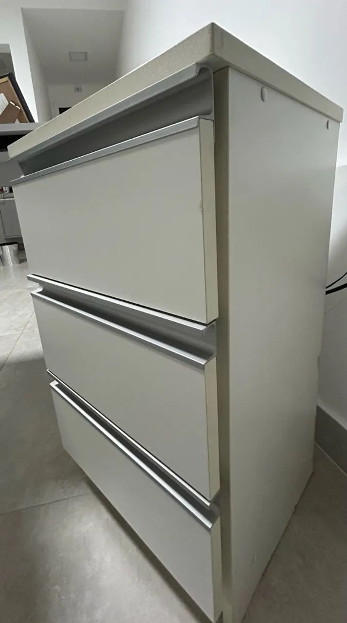 Gaveteiro branco - Foto 2