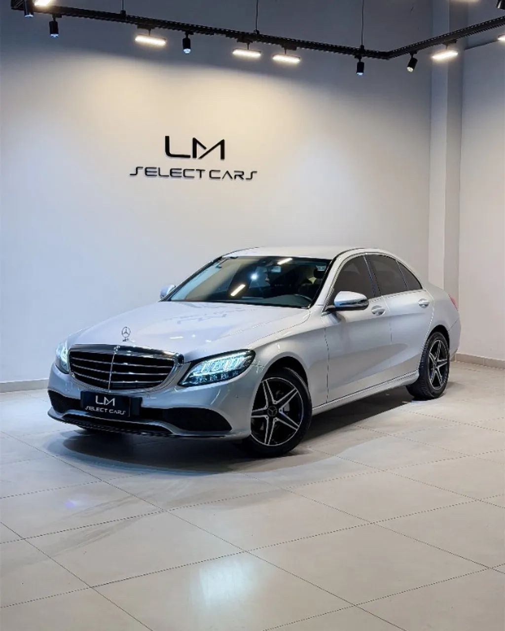 Mercedes-Benz C-180 CGI Exc. 1.6/1.6 Flex TB 16V Aut. 2019