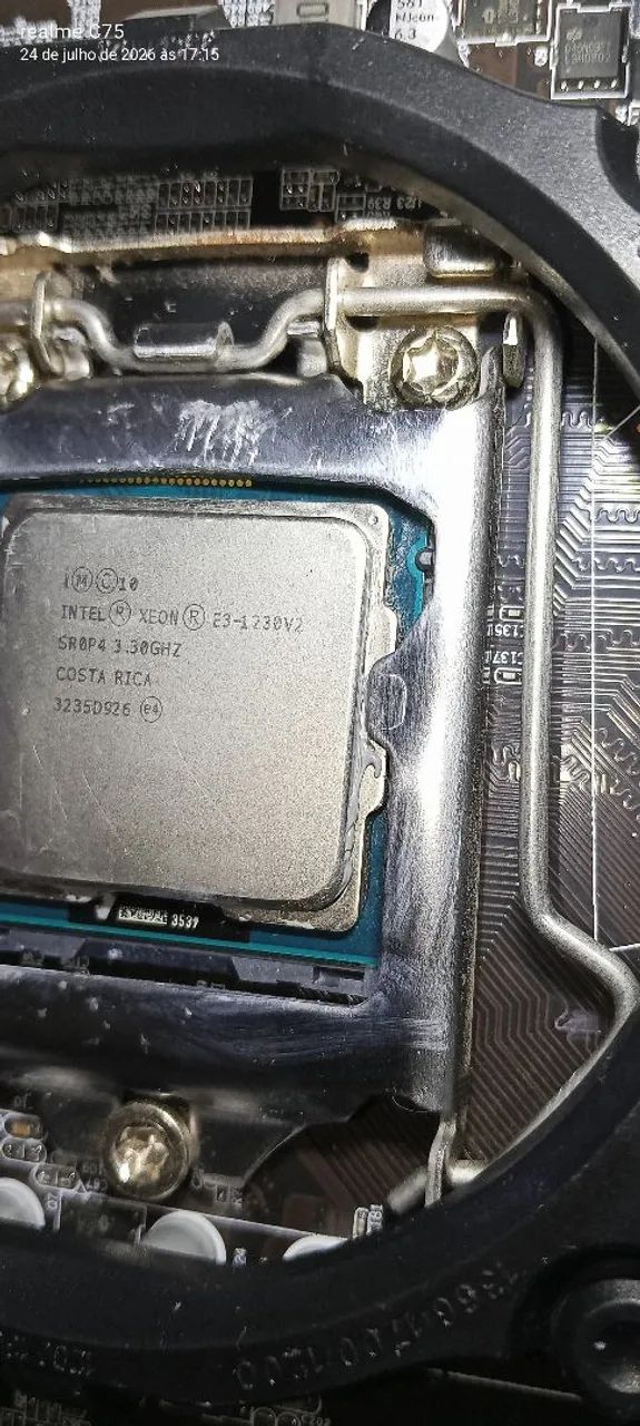 Kit XEON..... E31230V2..... 1155  - Foto 5