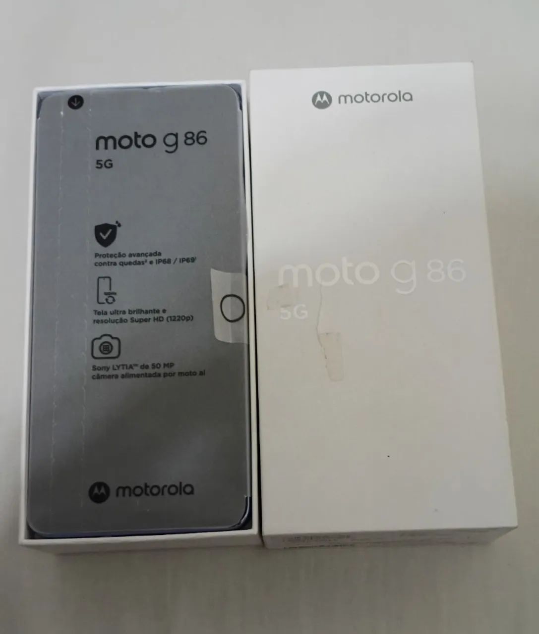Vendo Moto G86 512 GB 12 RAM Na Caixa zero - Foto 2