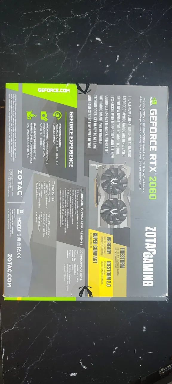 RTX 2060 6GB aceito troca - Foto 3