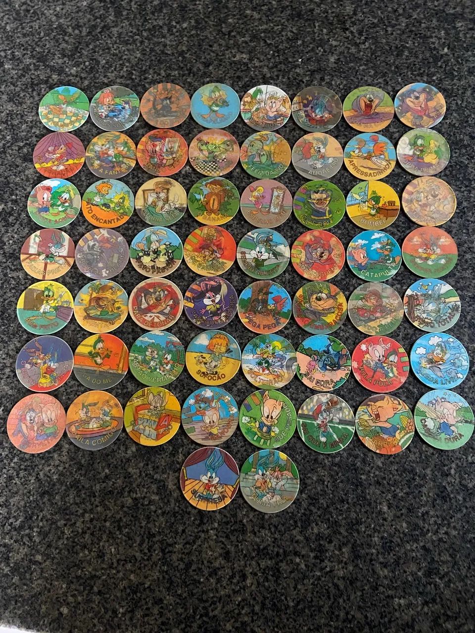 Tazos tiny toon Coleção Completa. - Foto 2