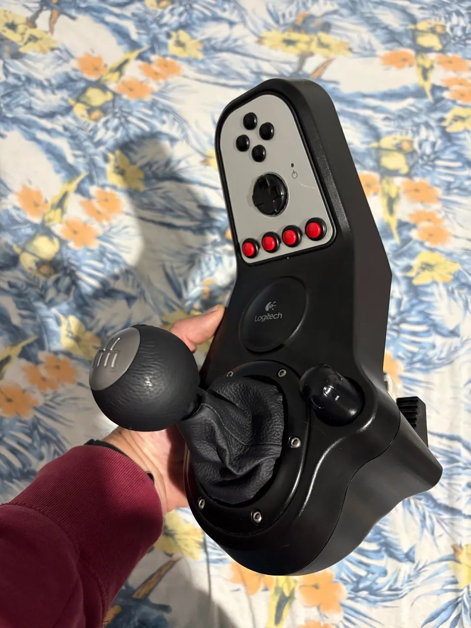 Volante Logitech G27  - Foto 3