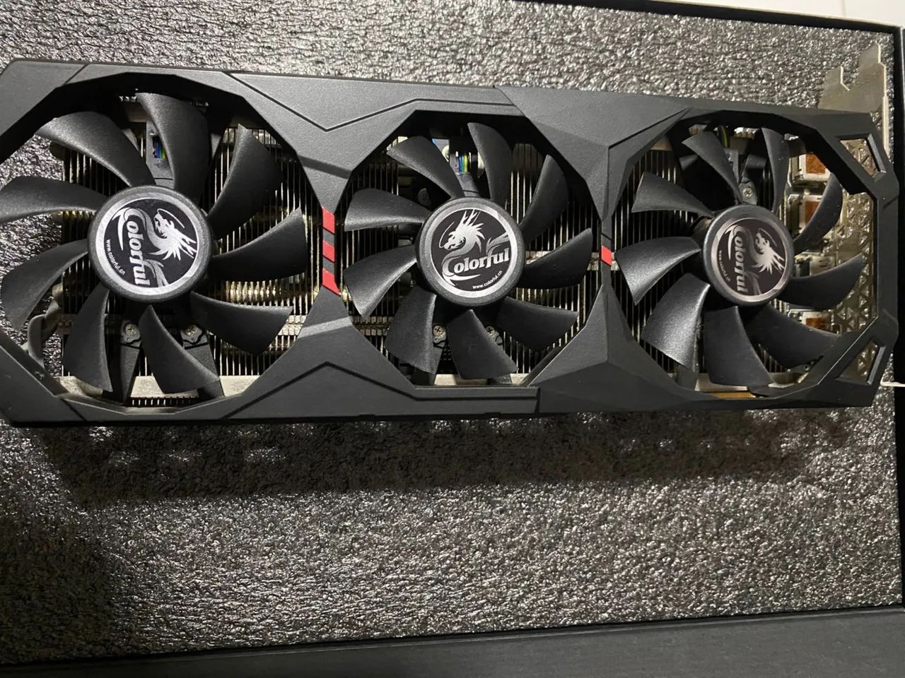 Placa de vídeo Rtx 2070 8gb super 