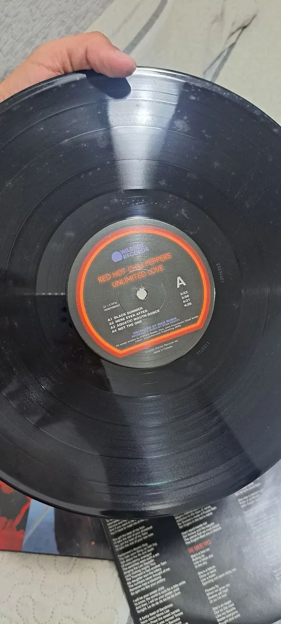 Vinil Rhcp  Unlimited Love - Foto 3