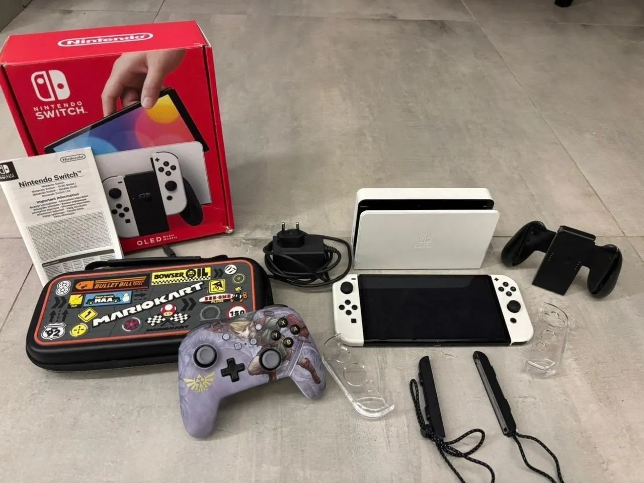 Nintendo switch OLED branco