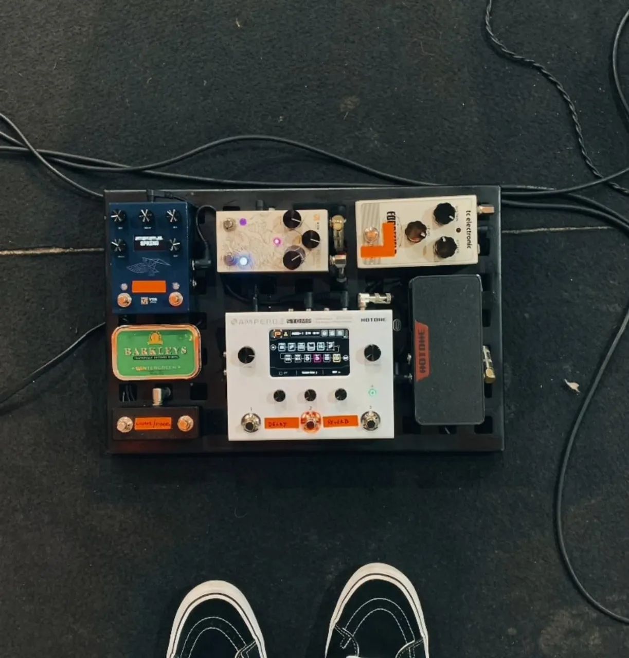 Kailani Reverb VTR e outros 