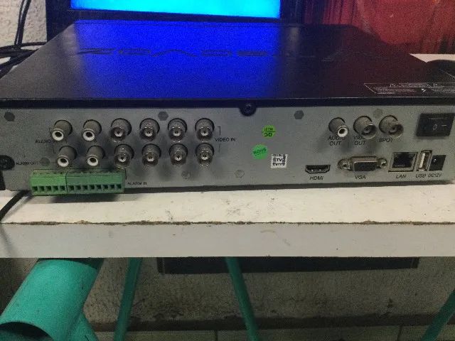dvdr para 8 cameras  - Foto 4