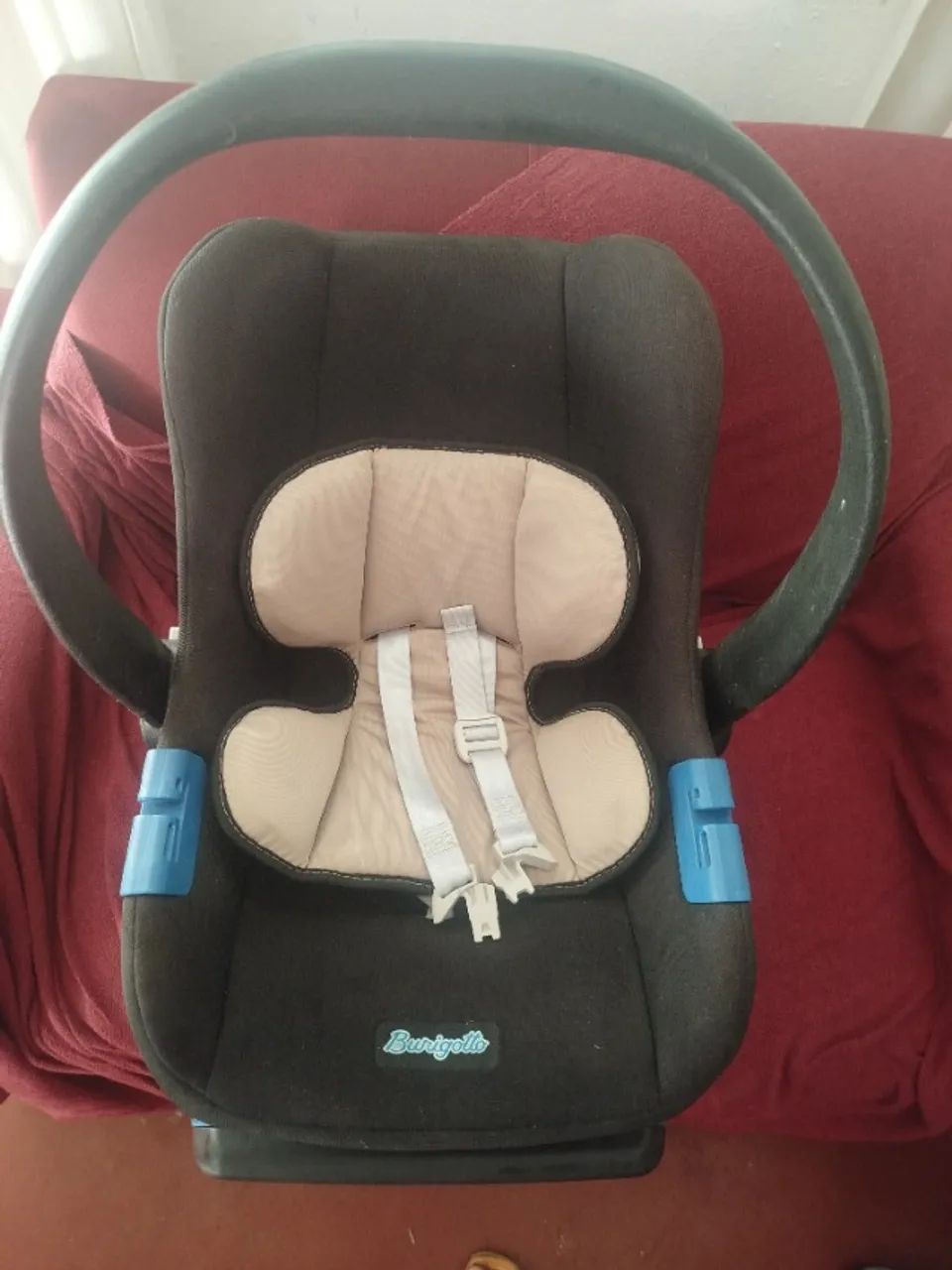 Bebê Conforto Marca Burigotto  Com Base  - Foto 3