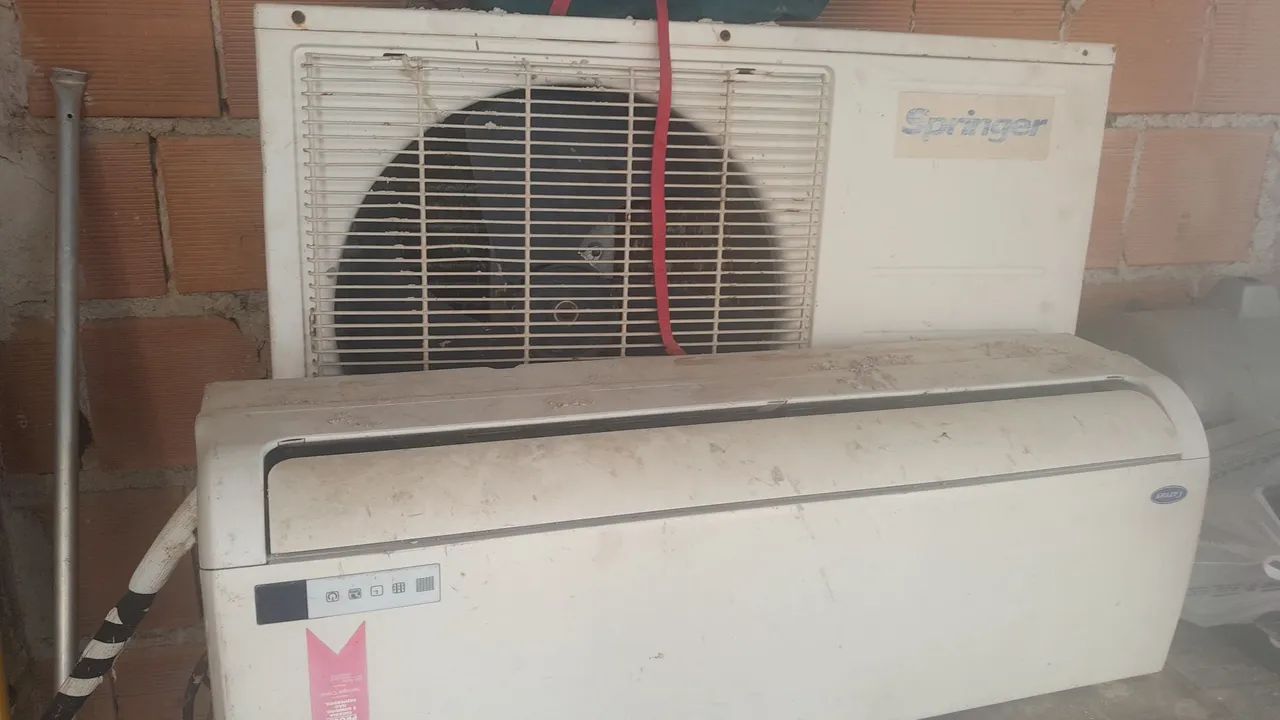 Vendo 2 ar condicionado 550 reais  - Foto 3