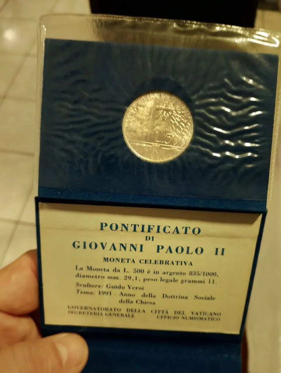 Moedas antigas do Vaticano  - Foto 3
