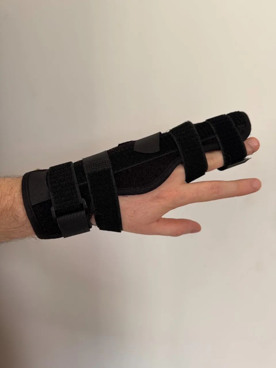 Tala de mão | Órtese dedo anelar