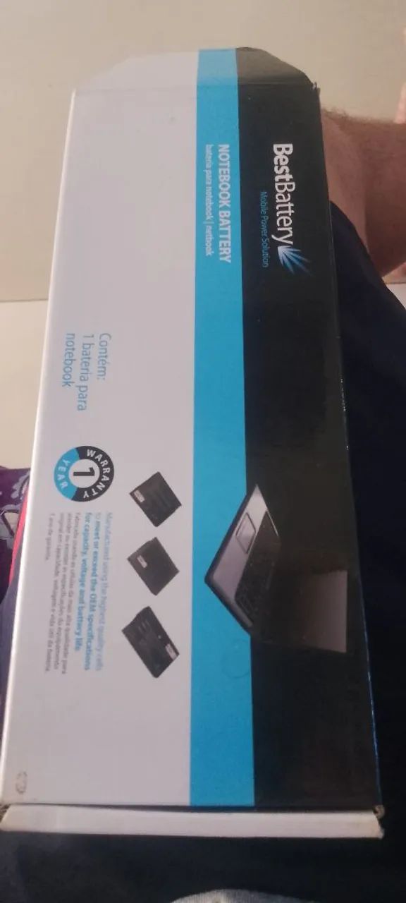 Bateria para notebook 