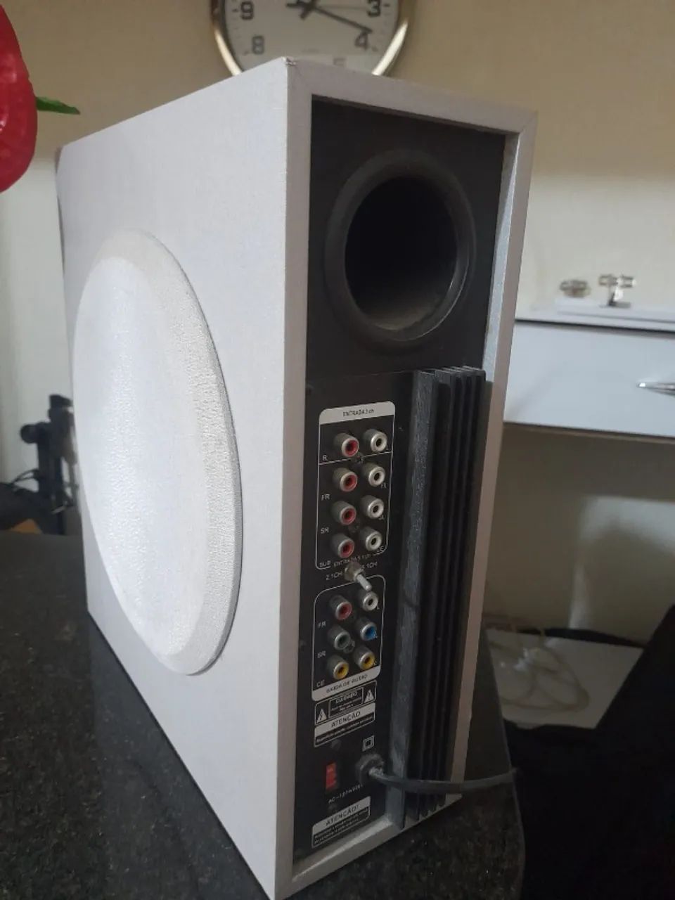 HOME TEATHER COM 05 CAIXAS - Foto 3