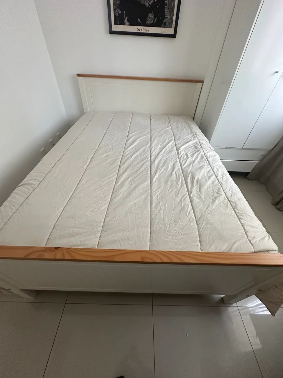 Cama Casal pouquíssimo uso - Foto 2