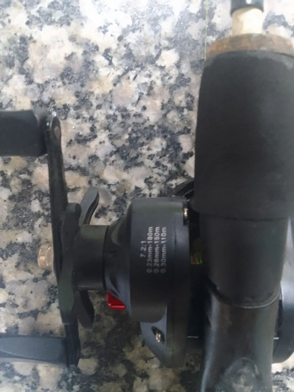 Vara e carretilha completa - Foto 4