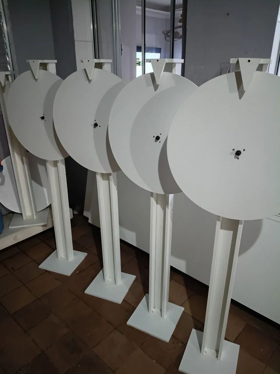 Roleta para prêmios Brindes Promoções sorteios  - Foto 2