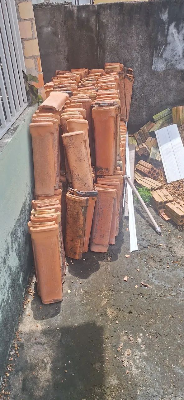Telhas de barro a pronta entrega  - Foto 2