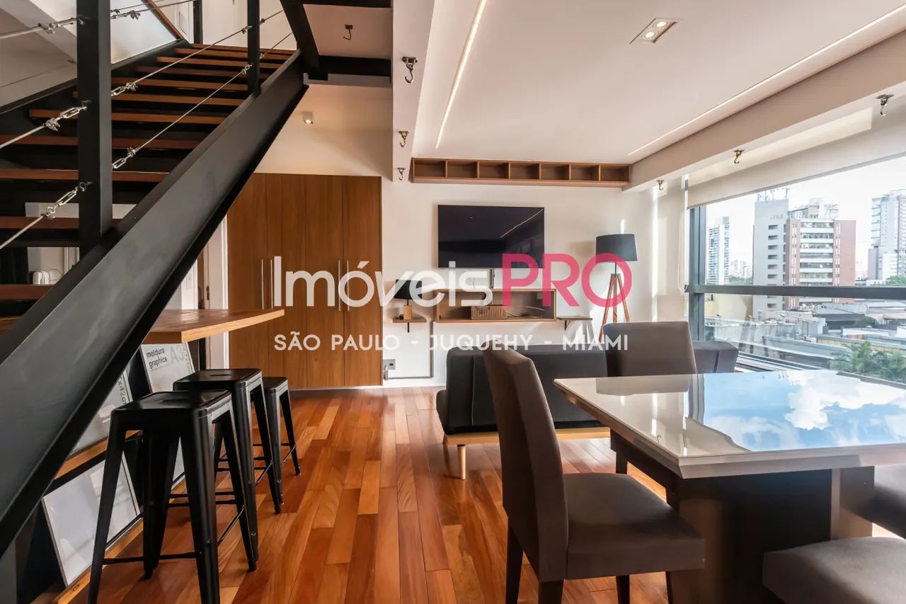 Apto mobiliado com 1 dorm, sendo suite e 1 vaga no Vila Olimpia - Foto 3