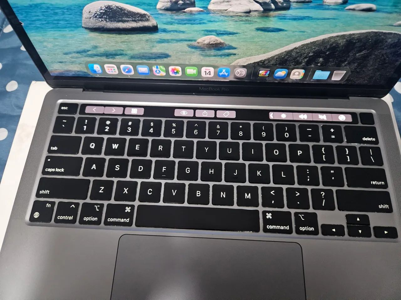 Macbook Pro M1 - 8gb - 240gb - ótimo estado de conservação  - Foto 5