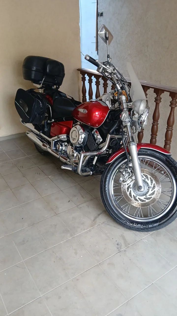 Dragstar excelente estado - Foto 4