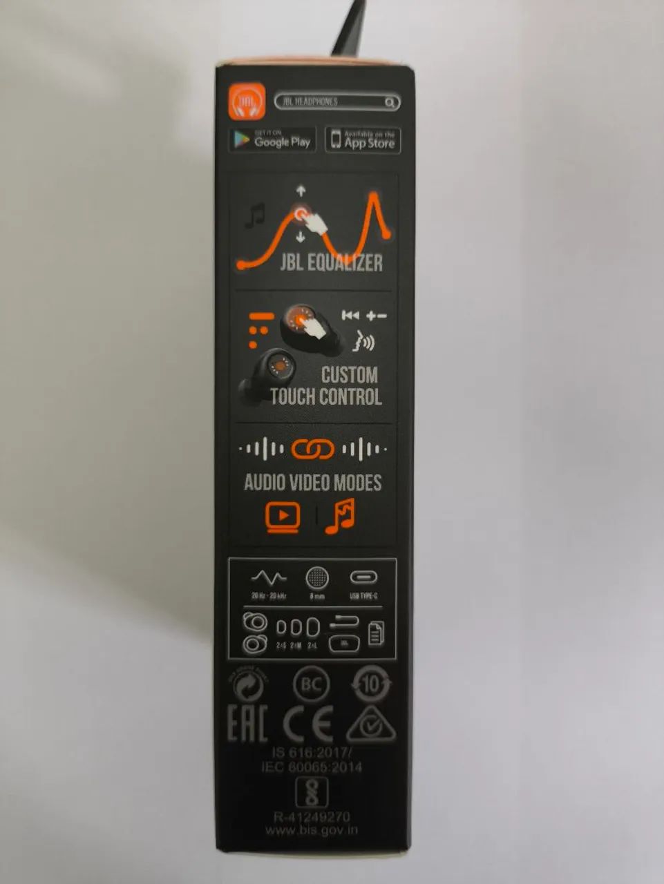 Fone Bluetooth JBL Wave Buds usado - Foto 3
