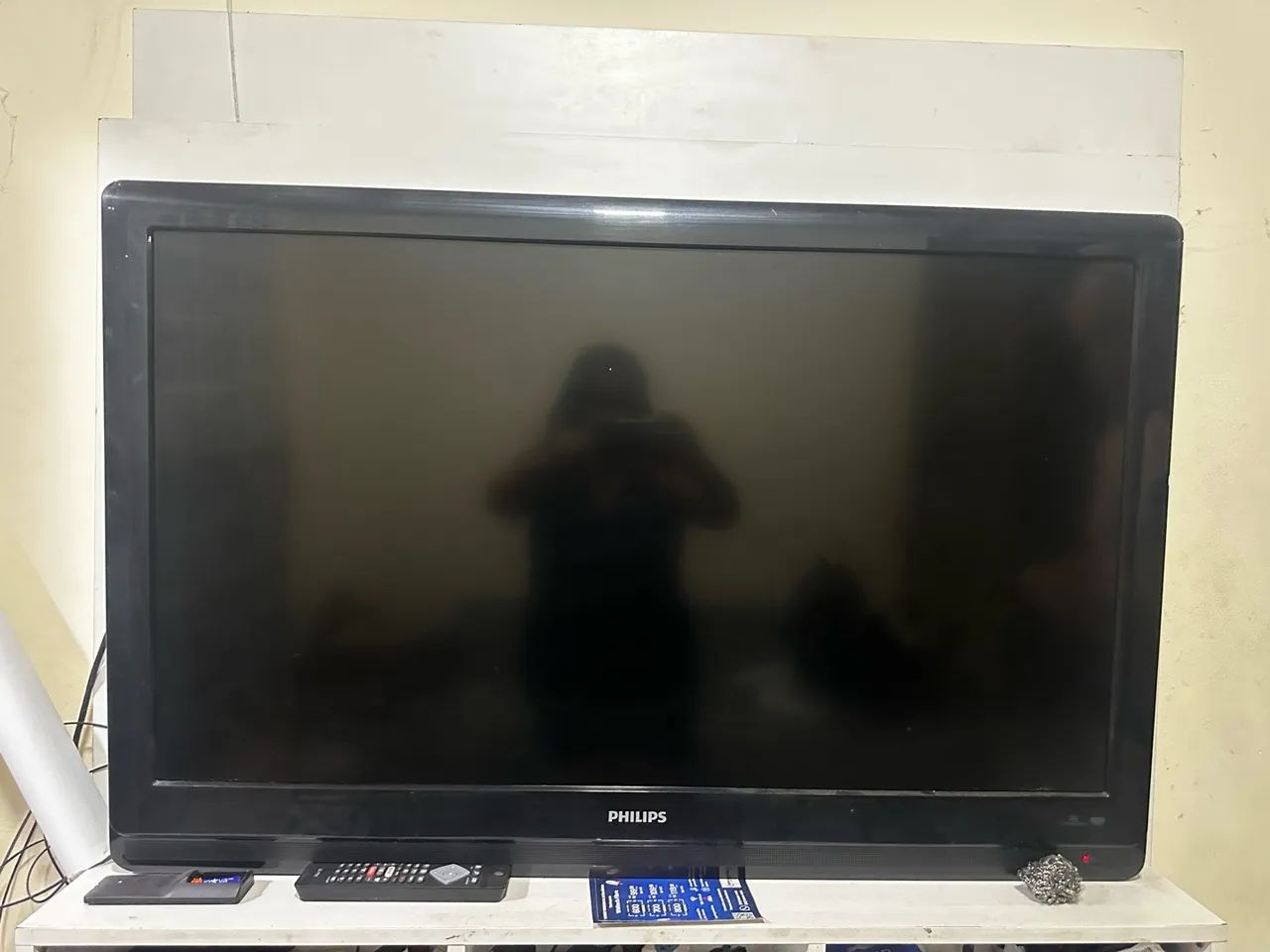 TV 42 polegadas funcionando 200,00