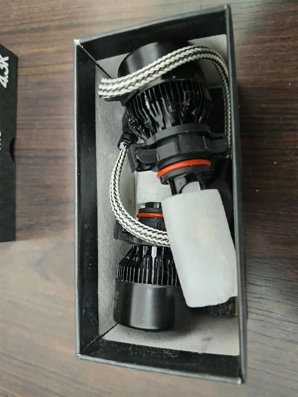 Lâmpadas de led para carros, em ótimo estado!! - Foto 3