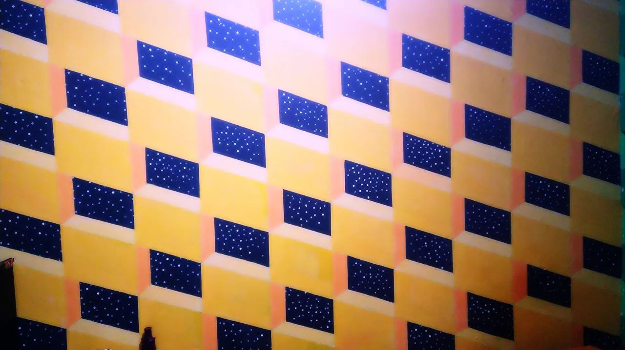 Francisco mural 3D 