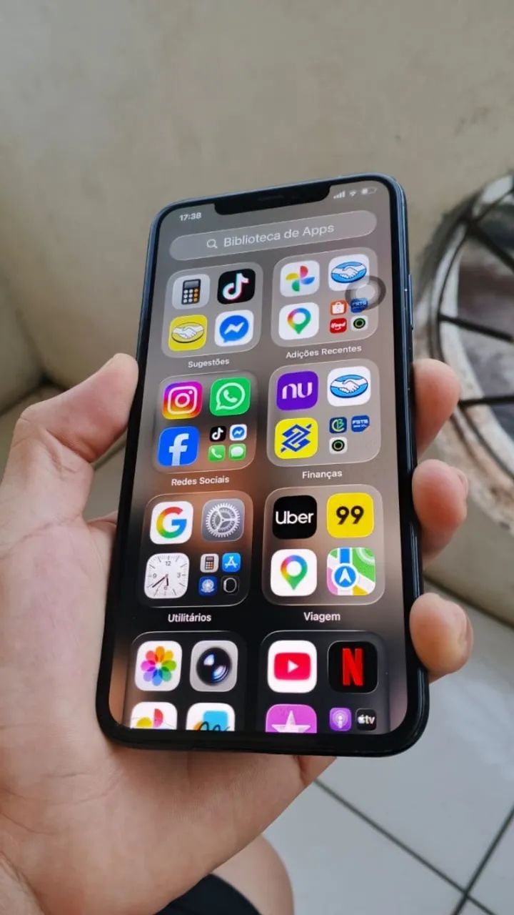 iPhone 11 Pro Max シルバー 512 GB Softbank iPhone 11 Pro Max 512 GB prata - Bom (Recondicionado
