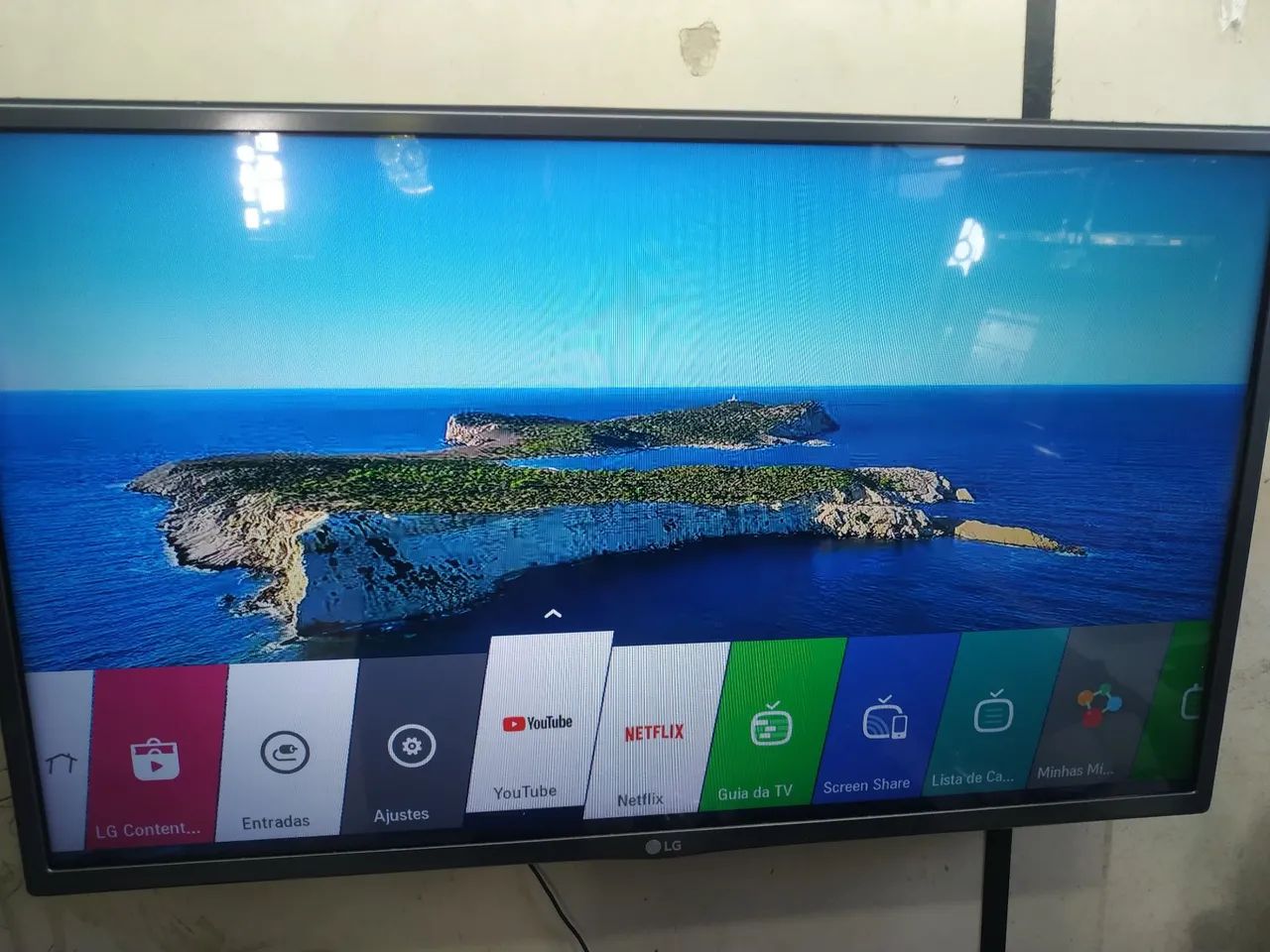 Tv LG Smart de 32 polegadas  - Foto 2