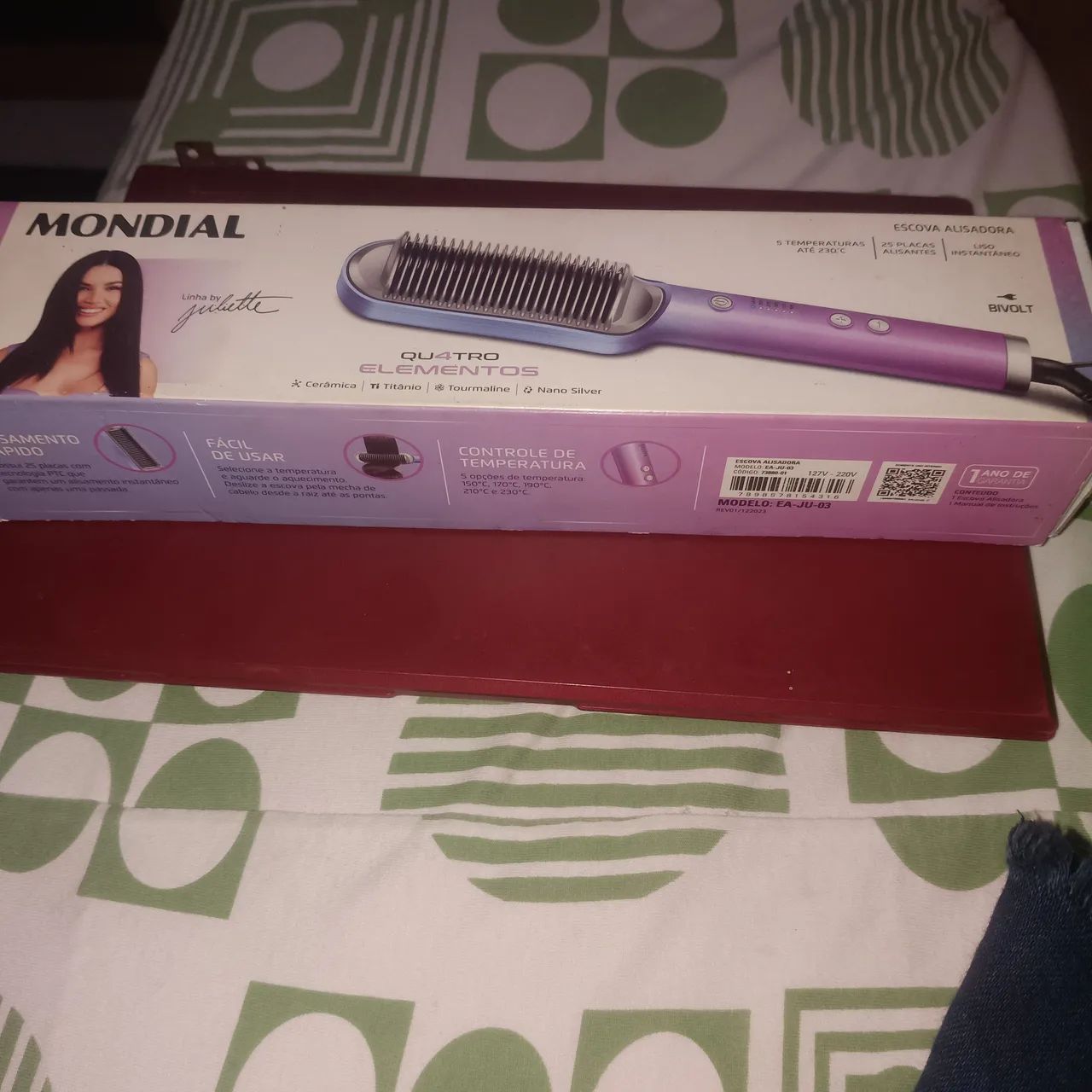 Escova de cabelo
