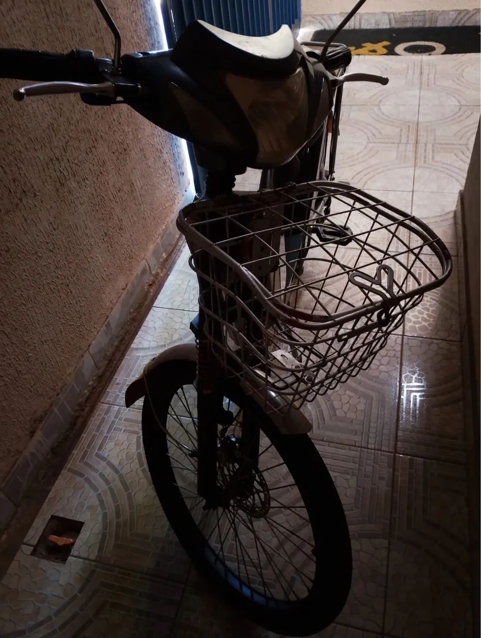 Bicicleta elétrica 