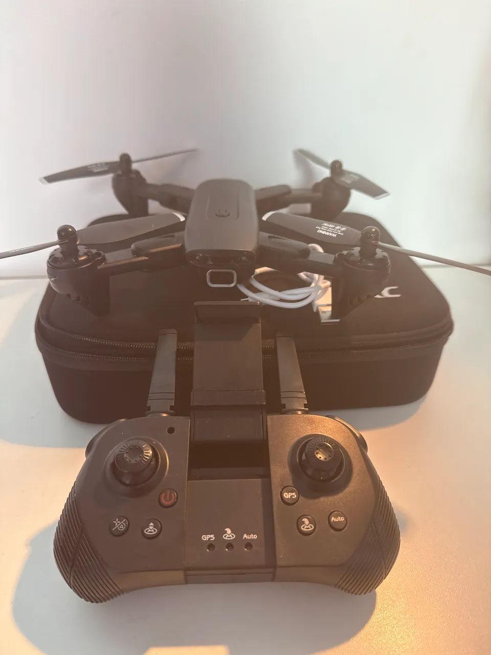 Drone 4D-F6 Just four dreams - dorme com câmera , ótimo estado  - Foto 5