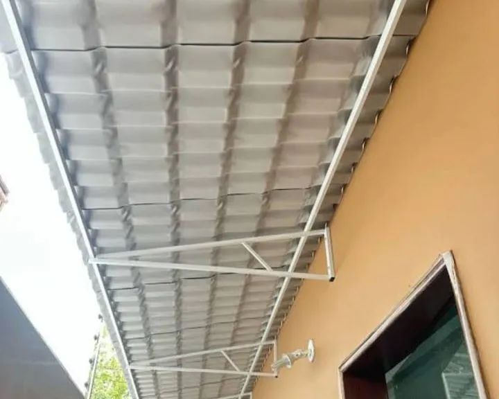 Estruturas e telhados