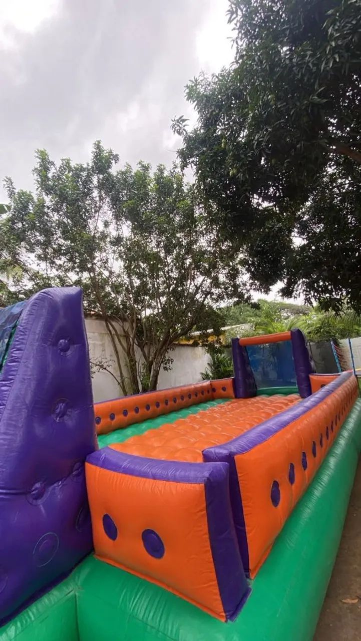 Vendo esses brinquedos inflaveis R$10.000,00 ou individual valores na descrição do Ani - Foto 5