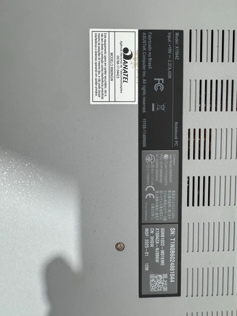 Notebook ASSUS - Intel core i5  - Foto 5