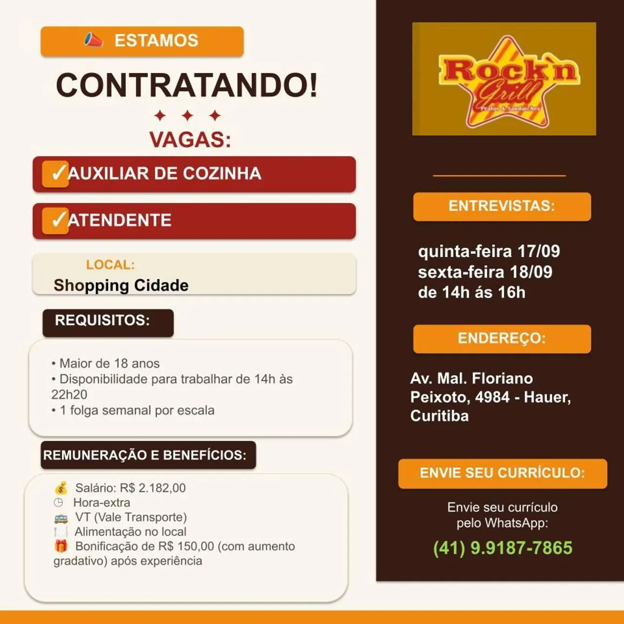 Vagas Shopping Cidade