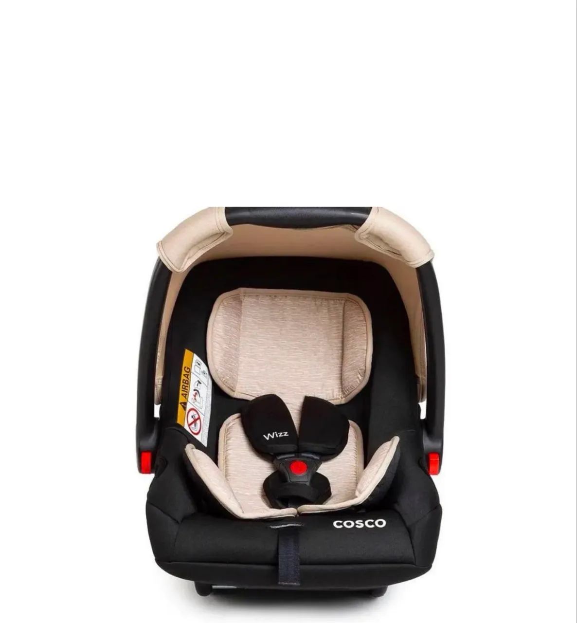 Vendo conjunto carrinho de bebê + bebê conforto! - Foto 5