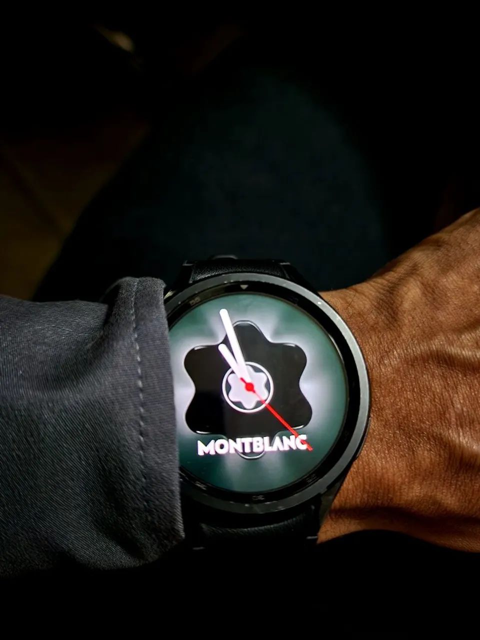 Papel de parede montblanc para galaxy watch  - Foto 2