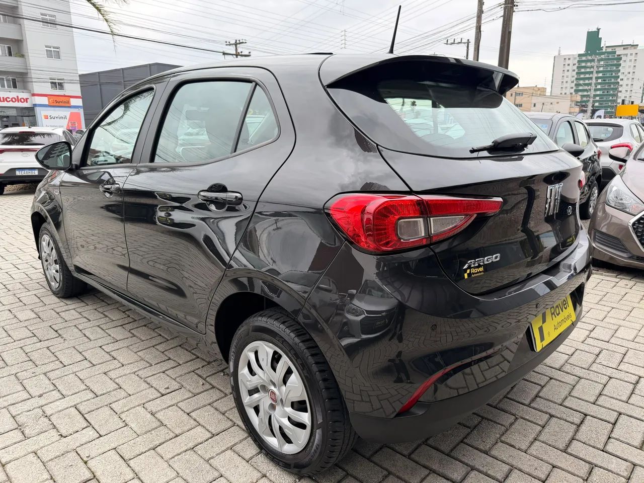 Fiat Argo Drive 1.3 8V Flex 2018 - Foto 5