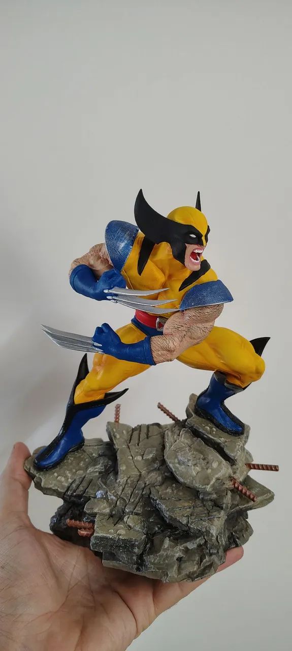 Wolverine Custom 3d - 1/6 - 26cm