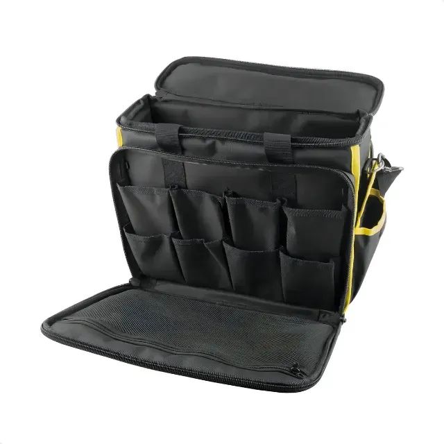 Bolsa Em Lona Para Ferramentas Com 30 Bolsos 9RI Eda - Foto 3