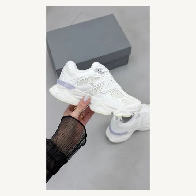 New Balance 9060 Branco Tam. 36 e 37